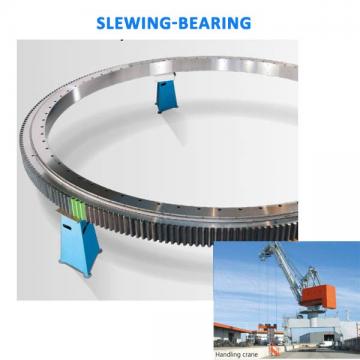 external ring gear turntable bearing no tooth boom lift slewing bearing