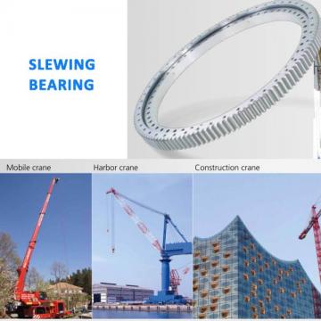 Excellent lifting small crane supporting small slewing bearing MTO-210T bearing